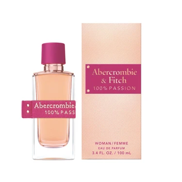 Abercrombie & Fitch 100% Passion Woman Eau De Parfum - Image 3