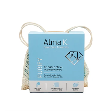 Alma K Purify Reusable Facial Cleansing Pads ---