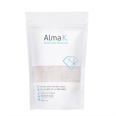 Alma K Relax Crystal Dead Sea Bath Salts 260 G