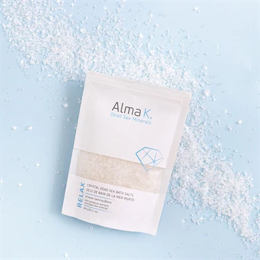 Alma K Relax Crystal Dead Sea Bath Salts 260 G - Image 2