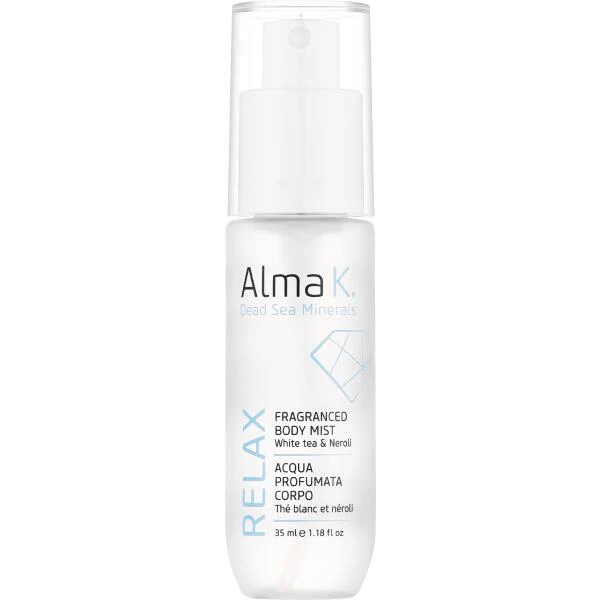 Alma K Relax Fragranced Body Mist - White Tea & Neroli - Image 3