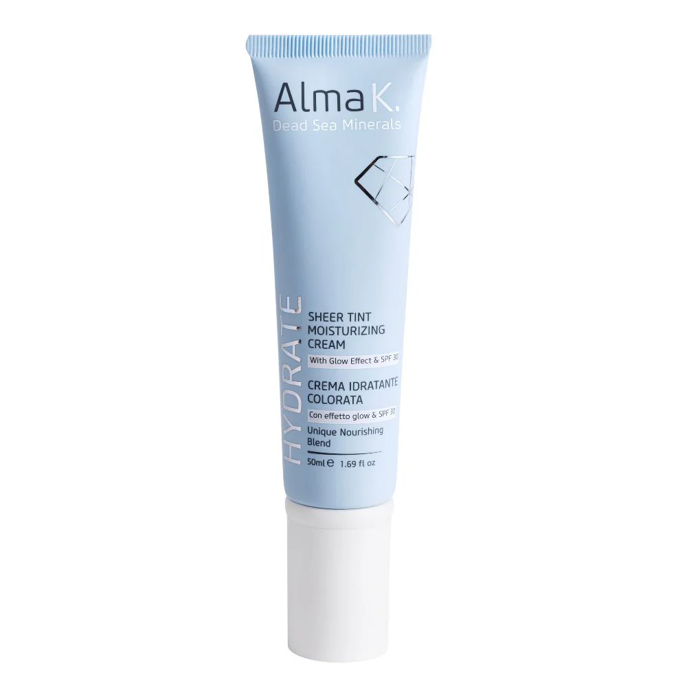 Alma K Sheer Tint Moisturizing Creme With Glow Effect & Spf30 - Image 4