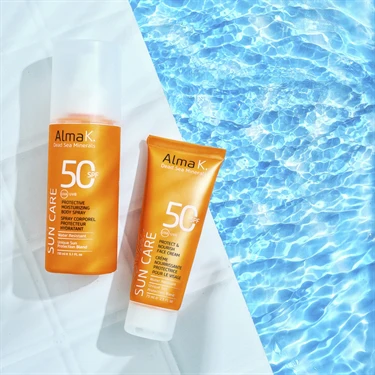Alma K Sun Care Protective Moisturizing Body Spray SPF 50- - Image 3