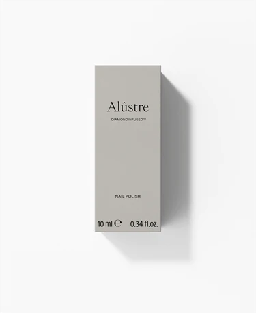 Alustre DiamondInfused Nail Polish 061 Milky - Image 2