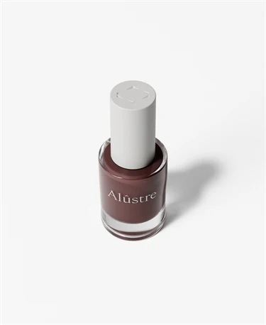 Alustre DiamondInfused Nail Polish 904 Brown - Image 2