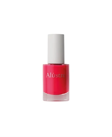 Alustre DiamondInfused Nail Polish 907 Red