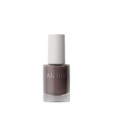 Alustre DiamondInfused Nail Polish 877 Grey