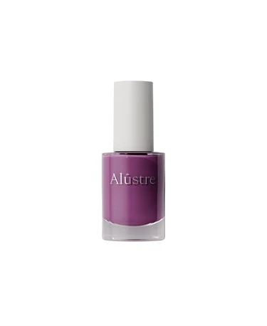 Alustre DiamondInfused Nail Polish 387 Purple