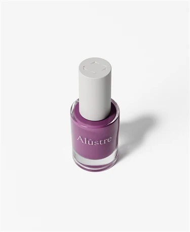 Alustre DiamondInfused Nail Polish 387 Purple - Image 2