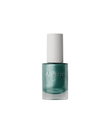 Alustre DiamondInfused Nail Polish 900M Green