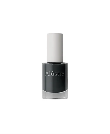 Alustre DiamondInfused Nail Polish 998 Black