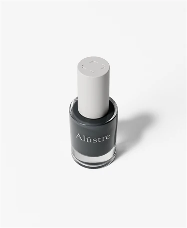 Alustre DiamondInfused Nail Polish 998 Black - Image 2
