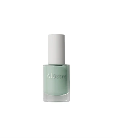 Alustre DiamondInfused Nail Polish 256 Green