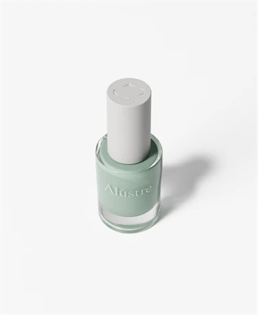 Alustre DiamondInfused Nail Polish 256 Green - Image 2