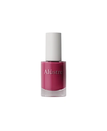 Alustre DiamondInfused Nail Polish 748 Red