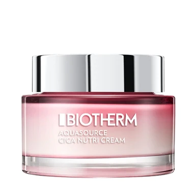 Biotherm Aquasource Cica Nutri Moisturizing Cream - Tør Hud - Image 3
