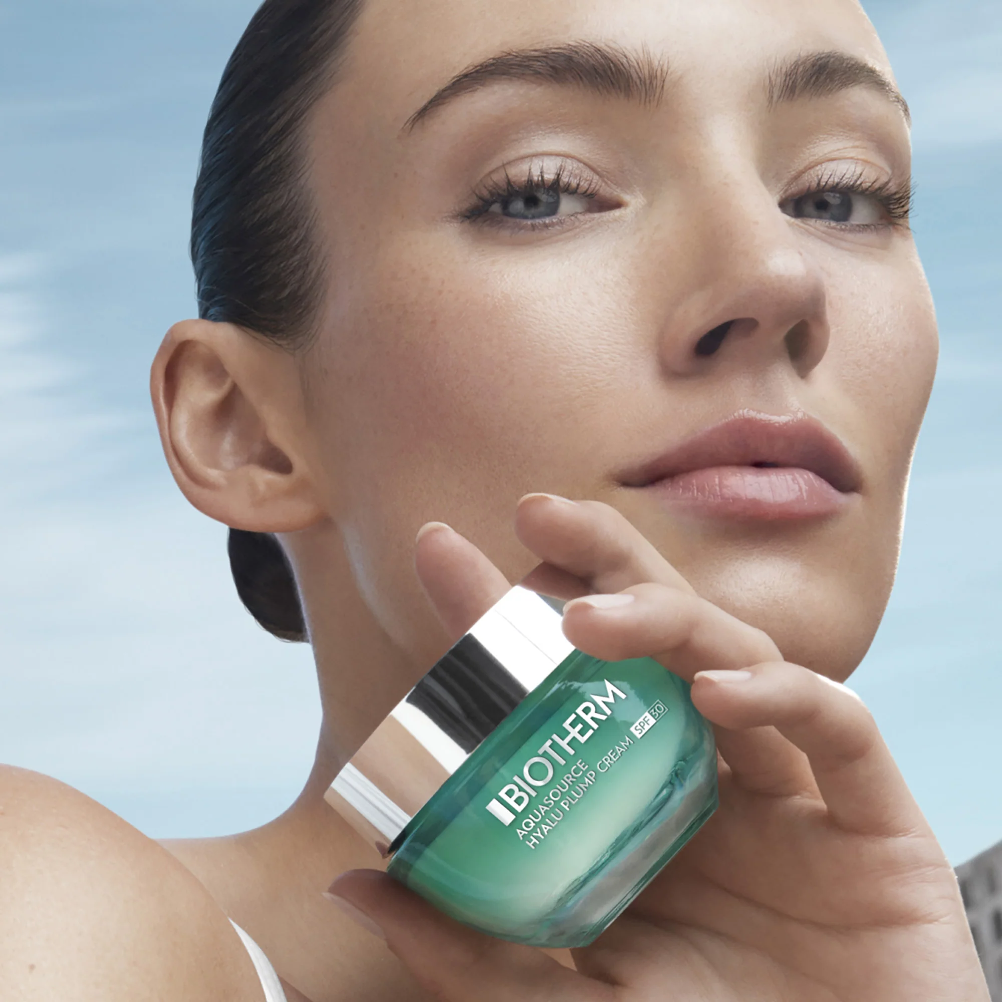 Biotherm Aquasource Hyalu Plump Cream SPF30 50 ml - Image 2