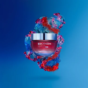 Biotherm Blue Peptides Uplift Moisturizing Night Cream - Image 2