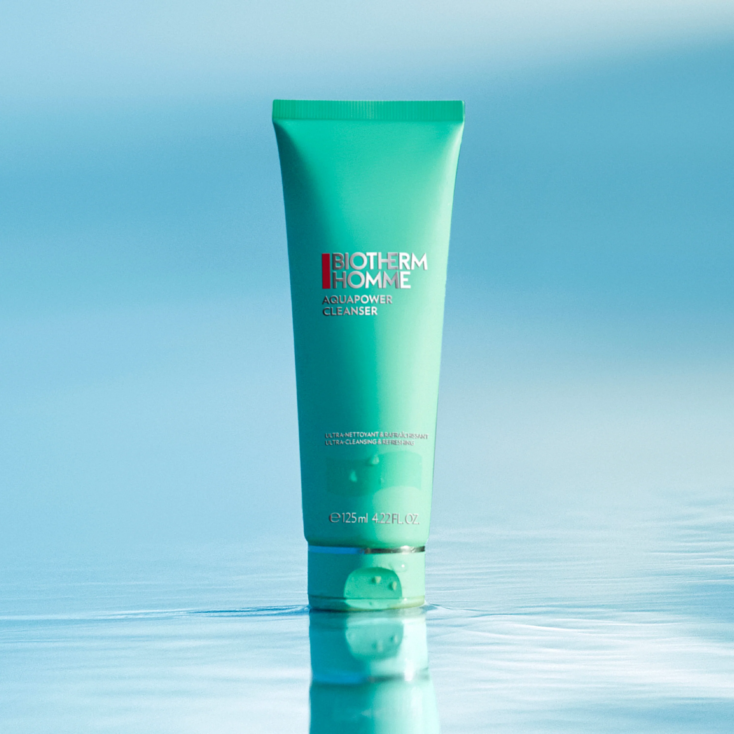 Biotherm Homme Aquapower Cleanser - Image 4
