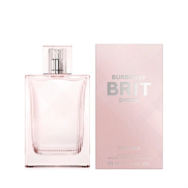Burberry Brit Sheer Eau De Toilette - Image 3