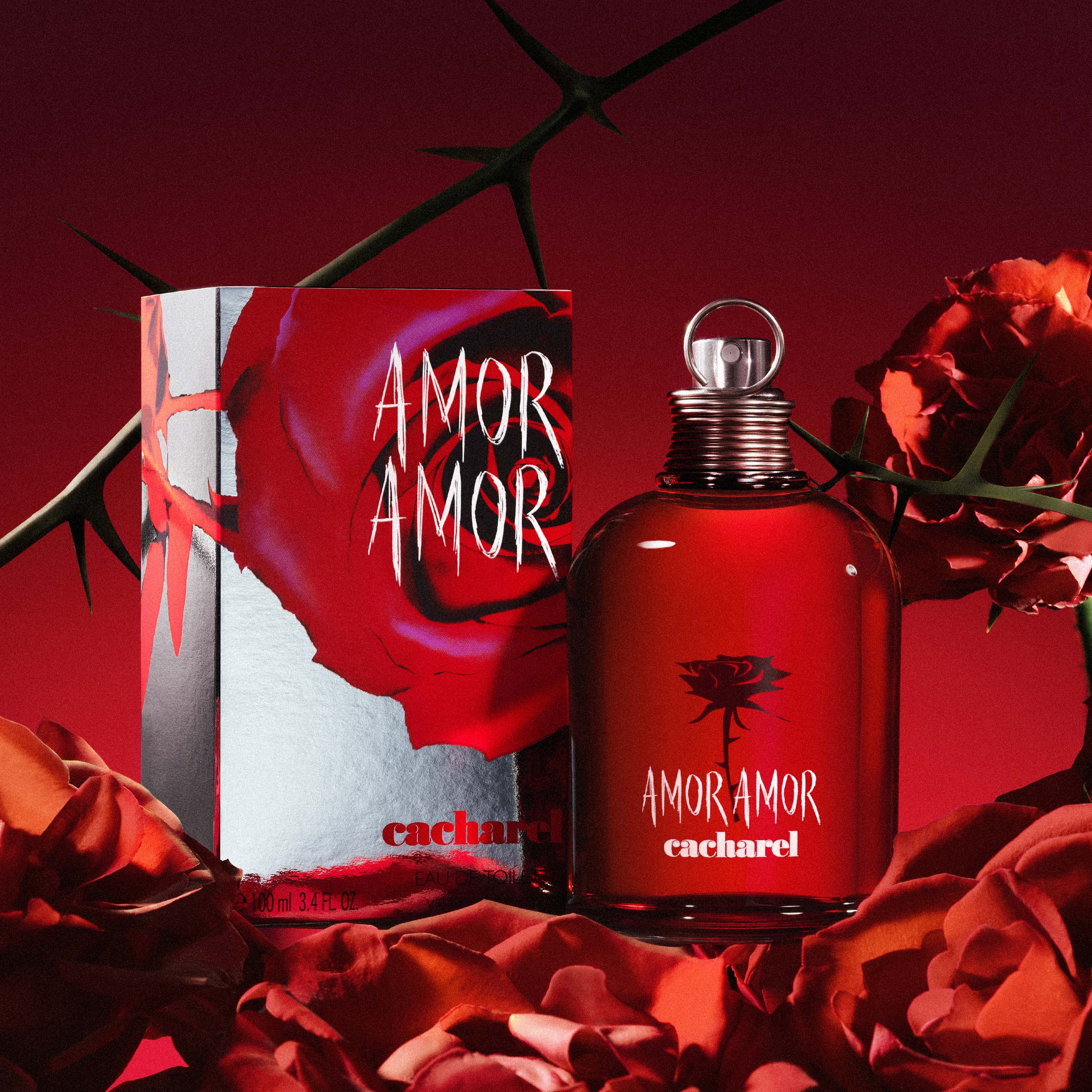 Cacharel Amor Amor Eau De Toilette - Image 3