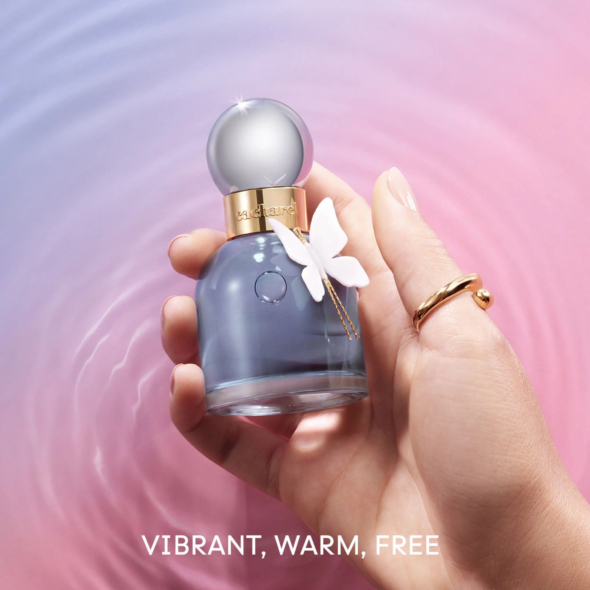 Cacharel Ella Ella Flora Azura Eau De Parfum - Image 3