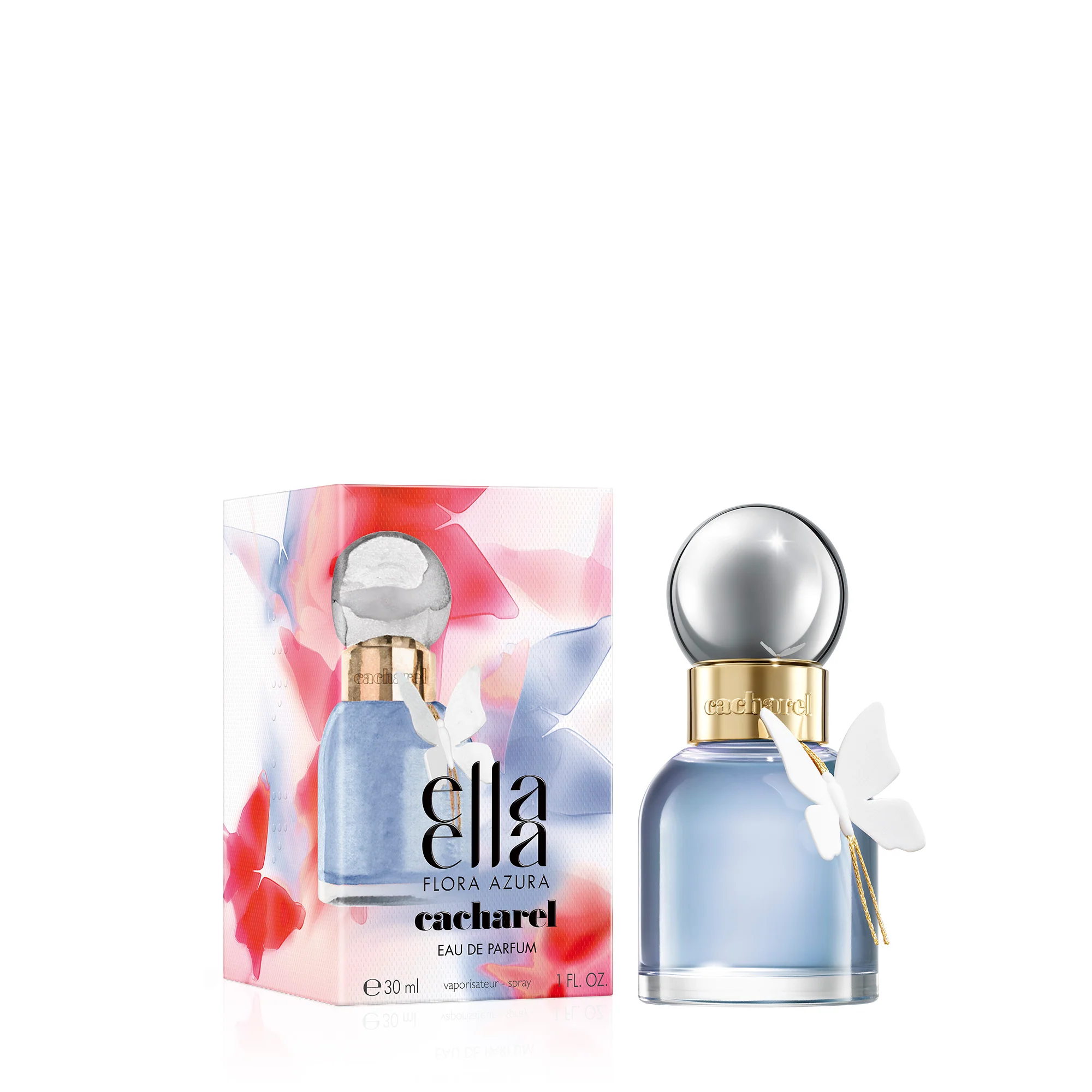 Cacharel Ella Ella Flora Azura Eau De Parfum - Image 4