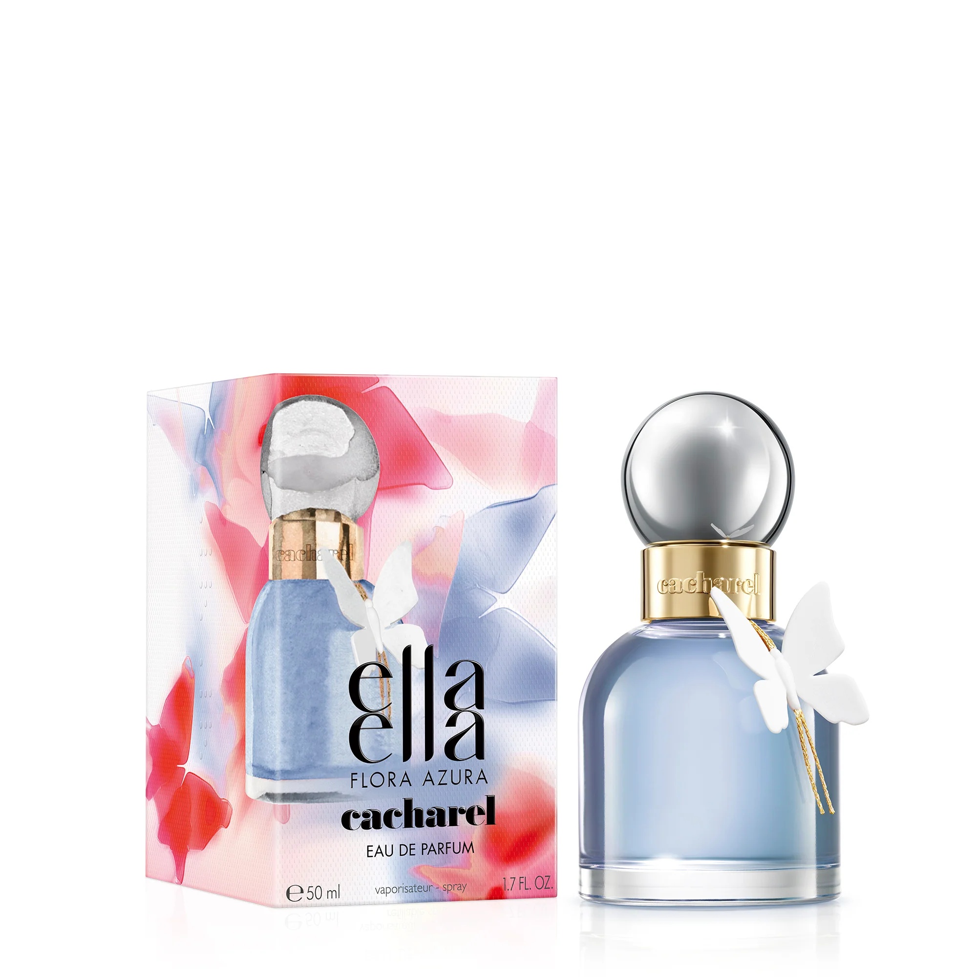 Cacharel Ella Ella Flora Azura Eau De Parfum - Image 6