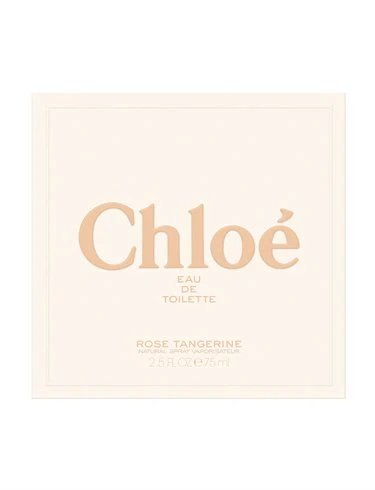 Chloe Rose Tangerine Eau De Toilette - Image 6