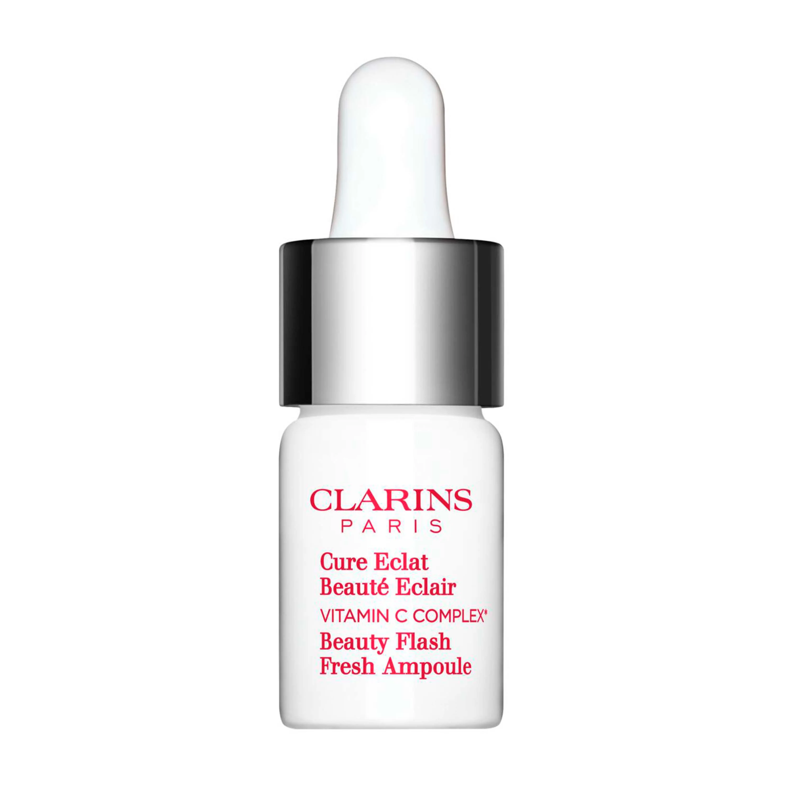 Clarins Cure Eclat Vitamin C Complex Beauty Flash Fresh Ampoule