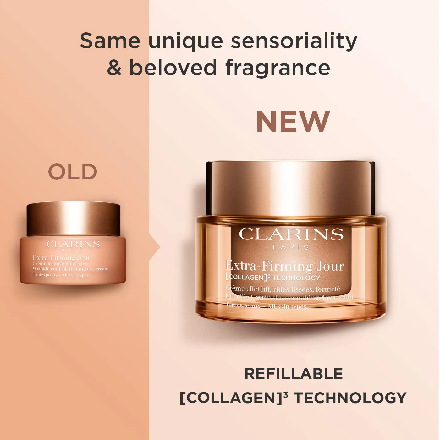 Clarins Extra-Firming Day Cream all Skin Types - Image 2