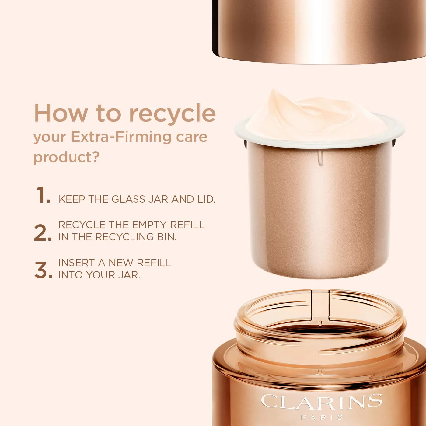 Clarins Extra-Firming Day Cream all Skin Types - Image 7