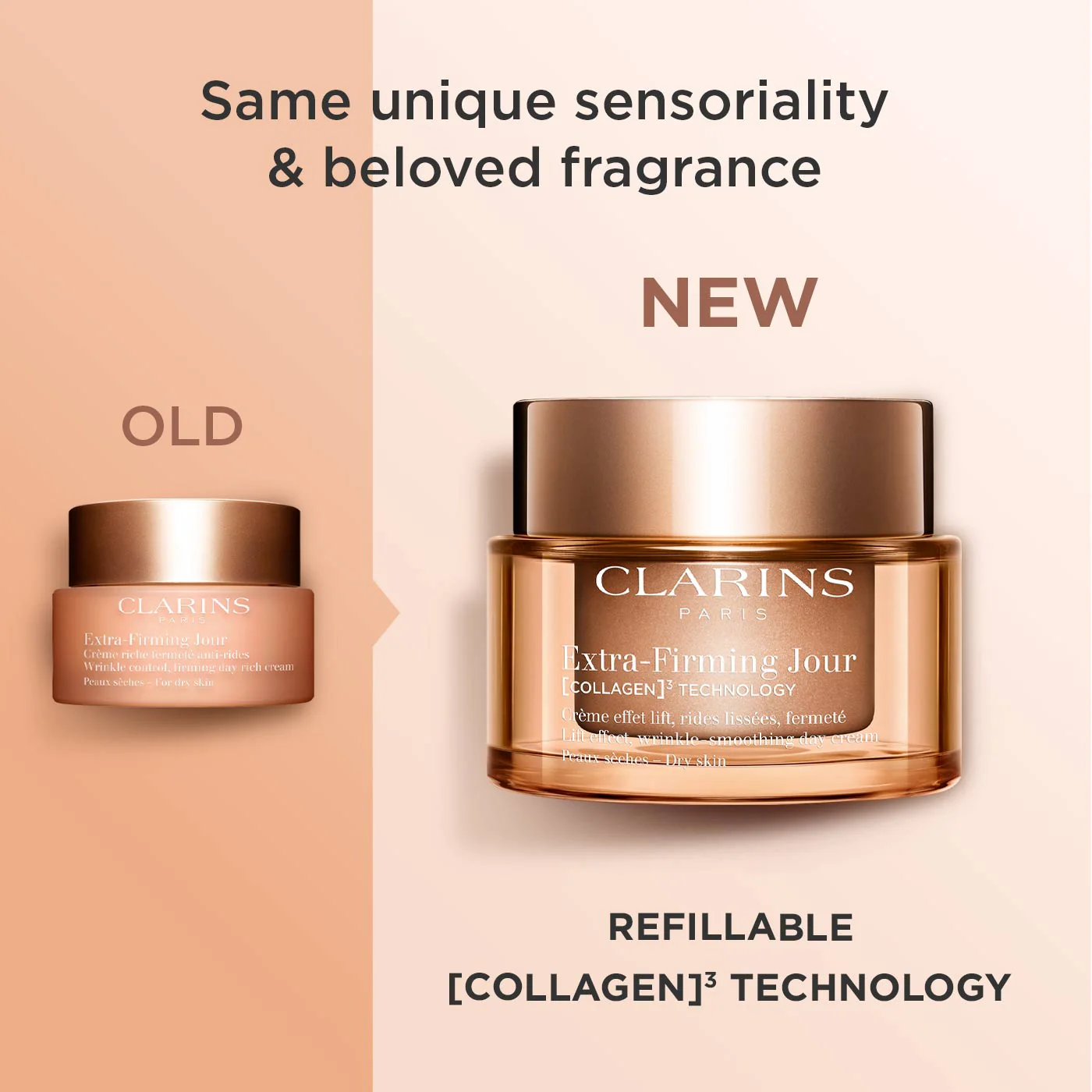Clarins Extra-Firming Day Cream Dry Skin - Image 3