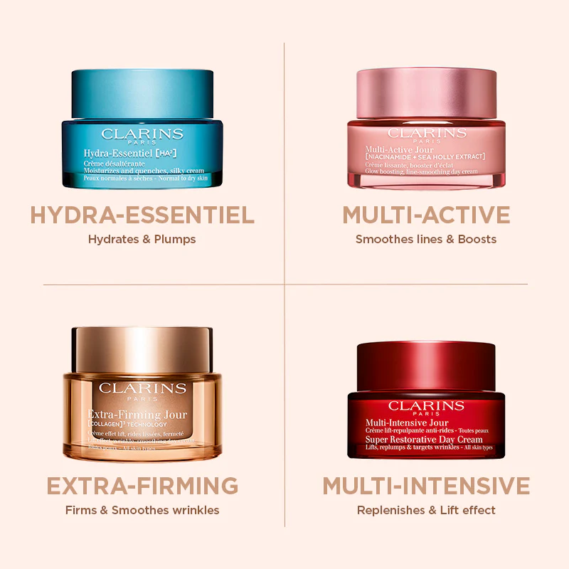 Clarins Extra-Firming Day Cream Dry Skin - Image 6