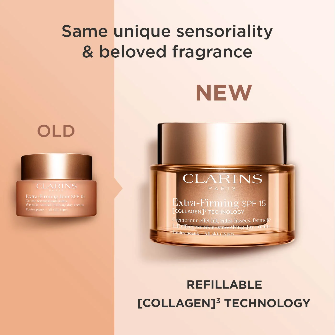 Clarins Extra-Firming Day Cream Spf15 - Image 3
