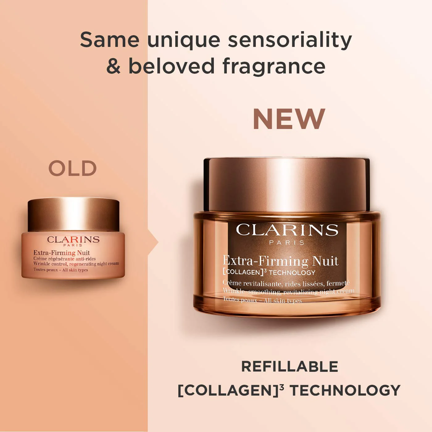 Clarins Extra-Firming Night Cream all Skin Types - Image 3