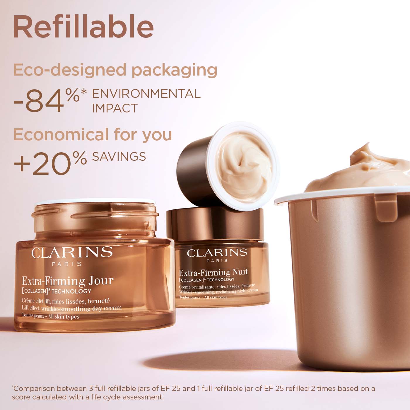 Clarins Extra-Firming Night Cream all Skin Types - Image 6