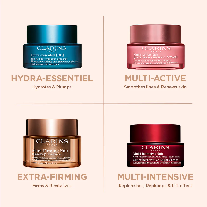 Clarins Extra-Firming Night Cream all Skin Types - Image 7