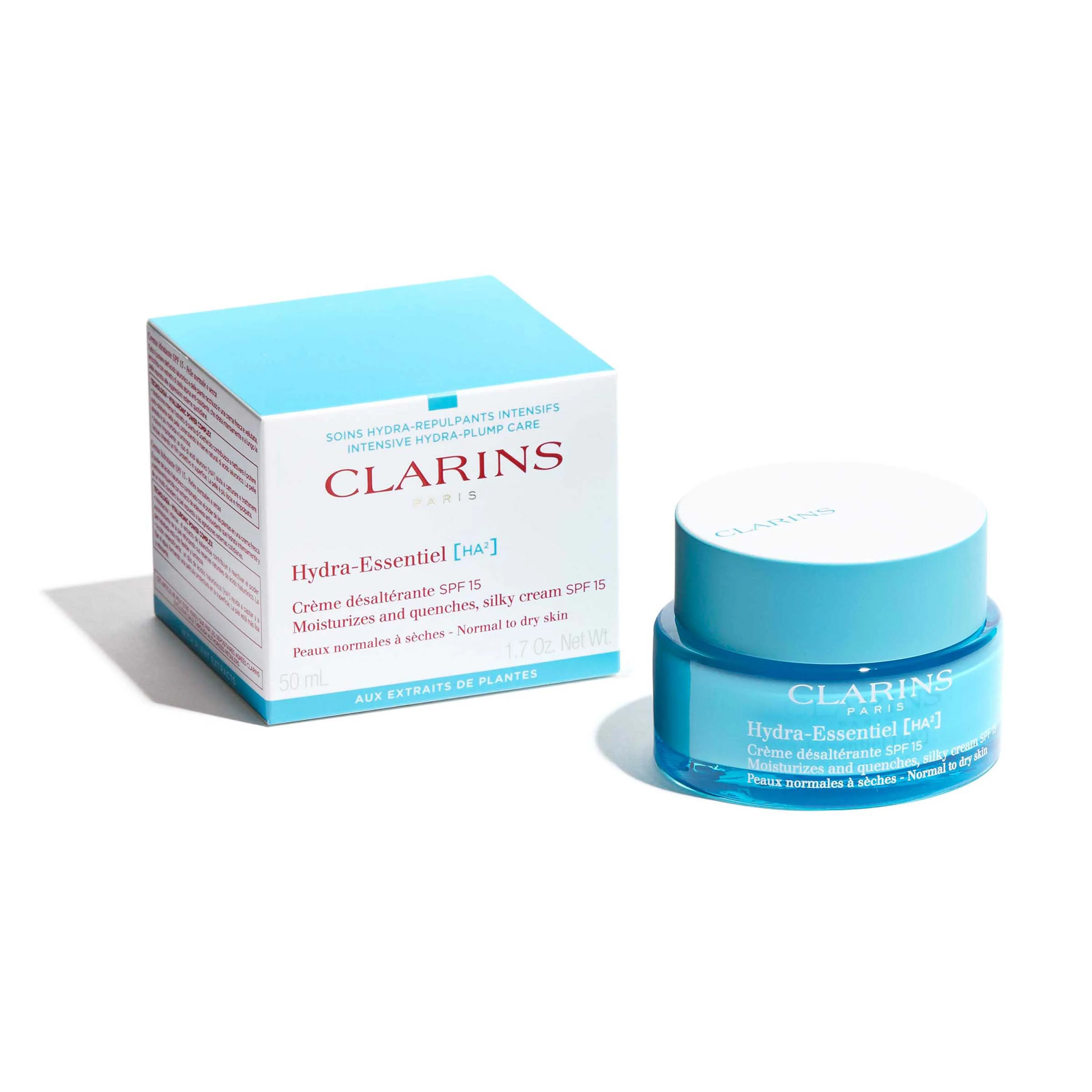 Clarins Hydra-Essentiel [HA²] SPF15 Cream Normal to Dry Skin - Image 2