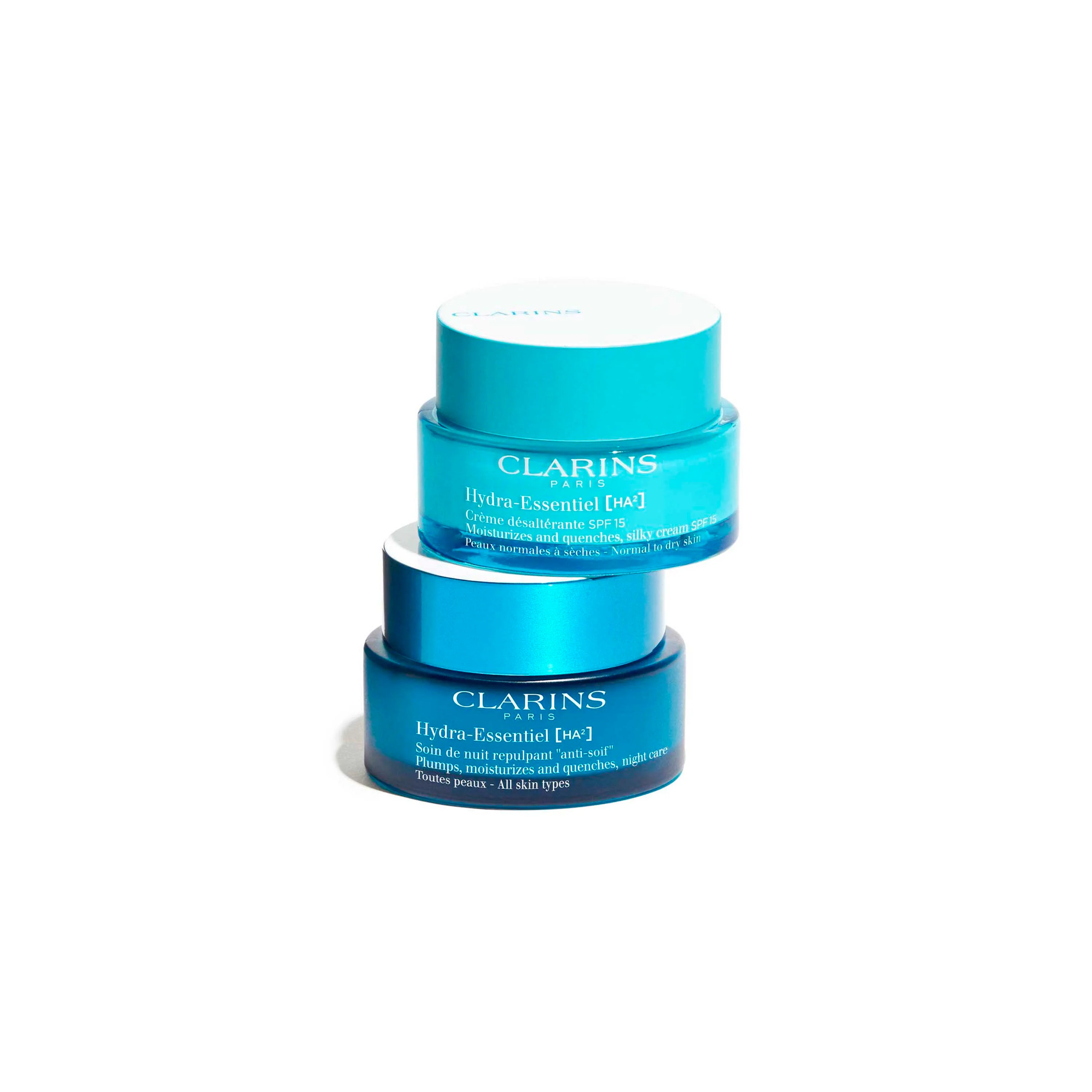 Clarins Hydra-Essentiel [HA²] SPF15 Cream Normal to Dry Skin - Image 5