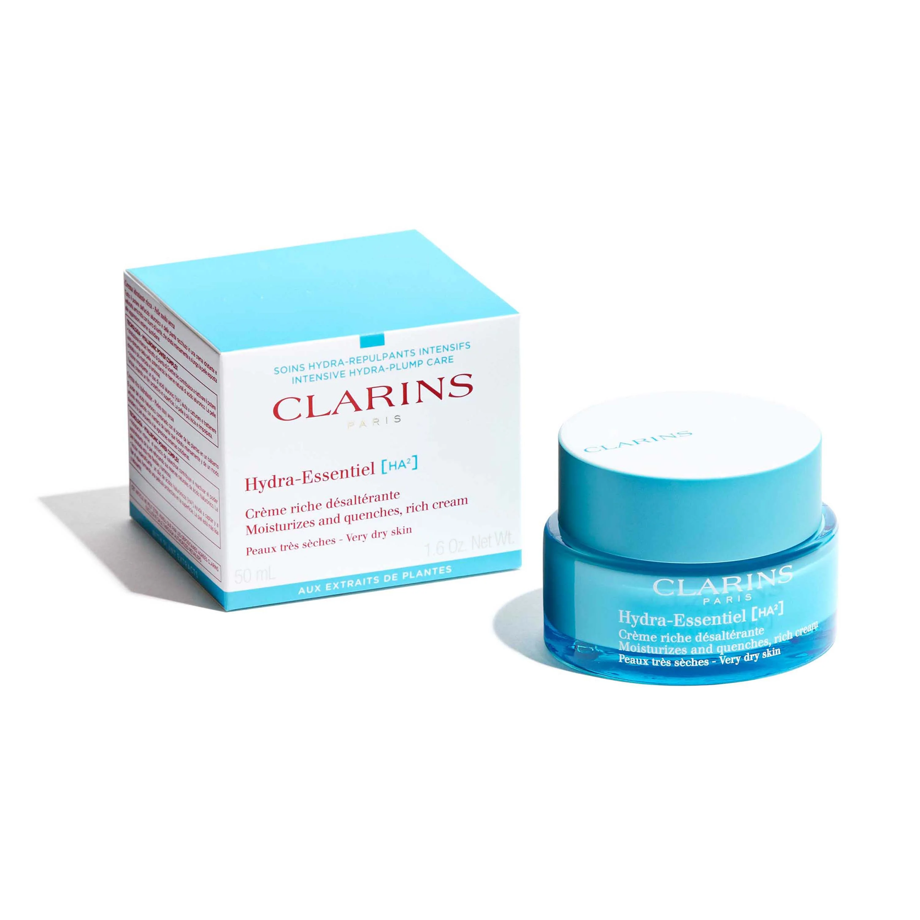 Clarins Hydra-Essentiel [HA²] Rich Cream Very Dry Skin - Image 2