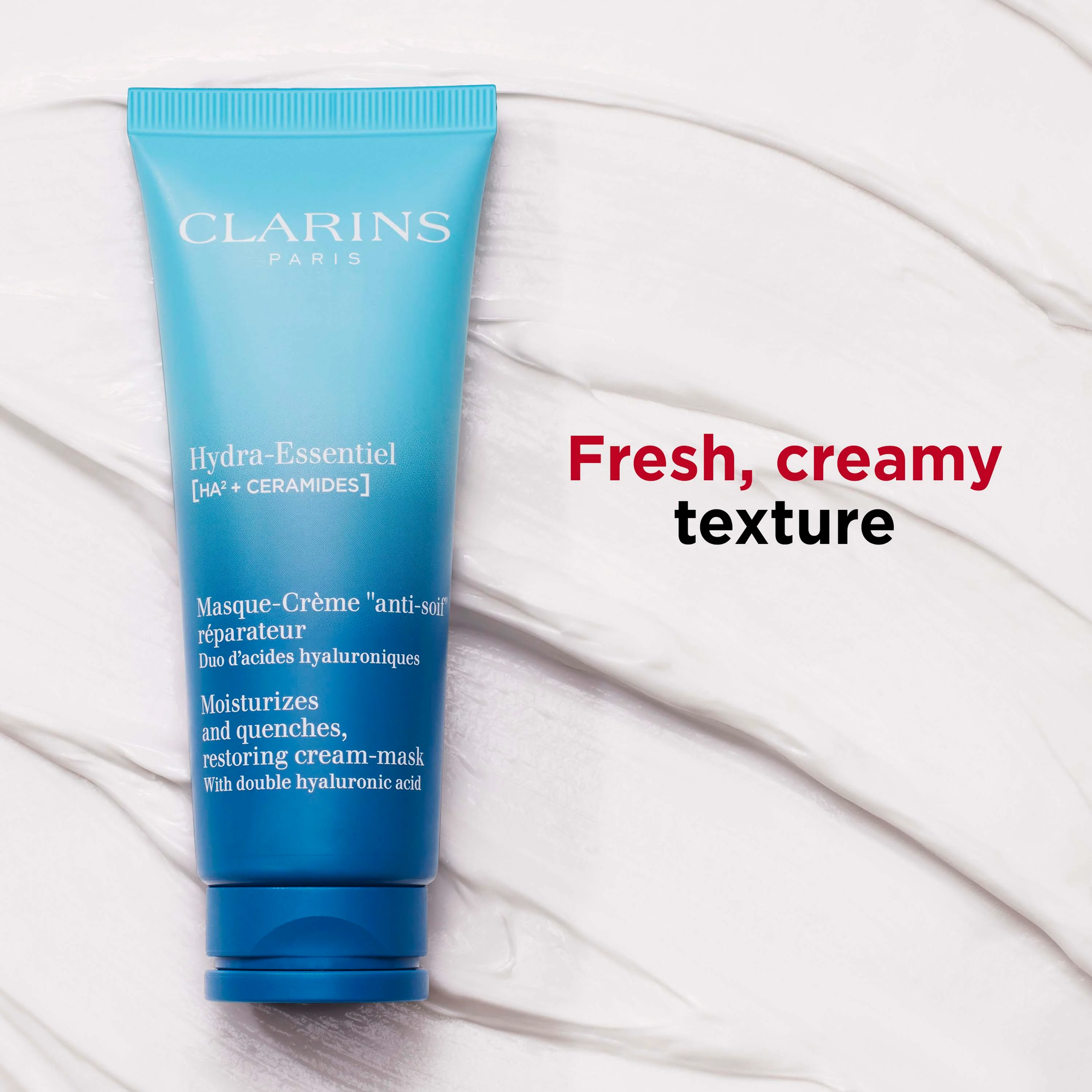 Clarins Hydra-Essentiel [HA²] Cream-Mask - Image 2