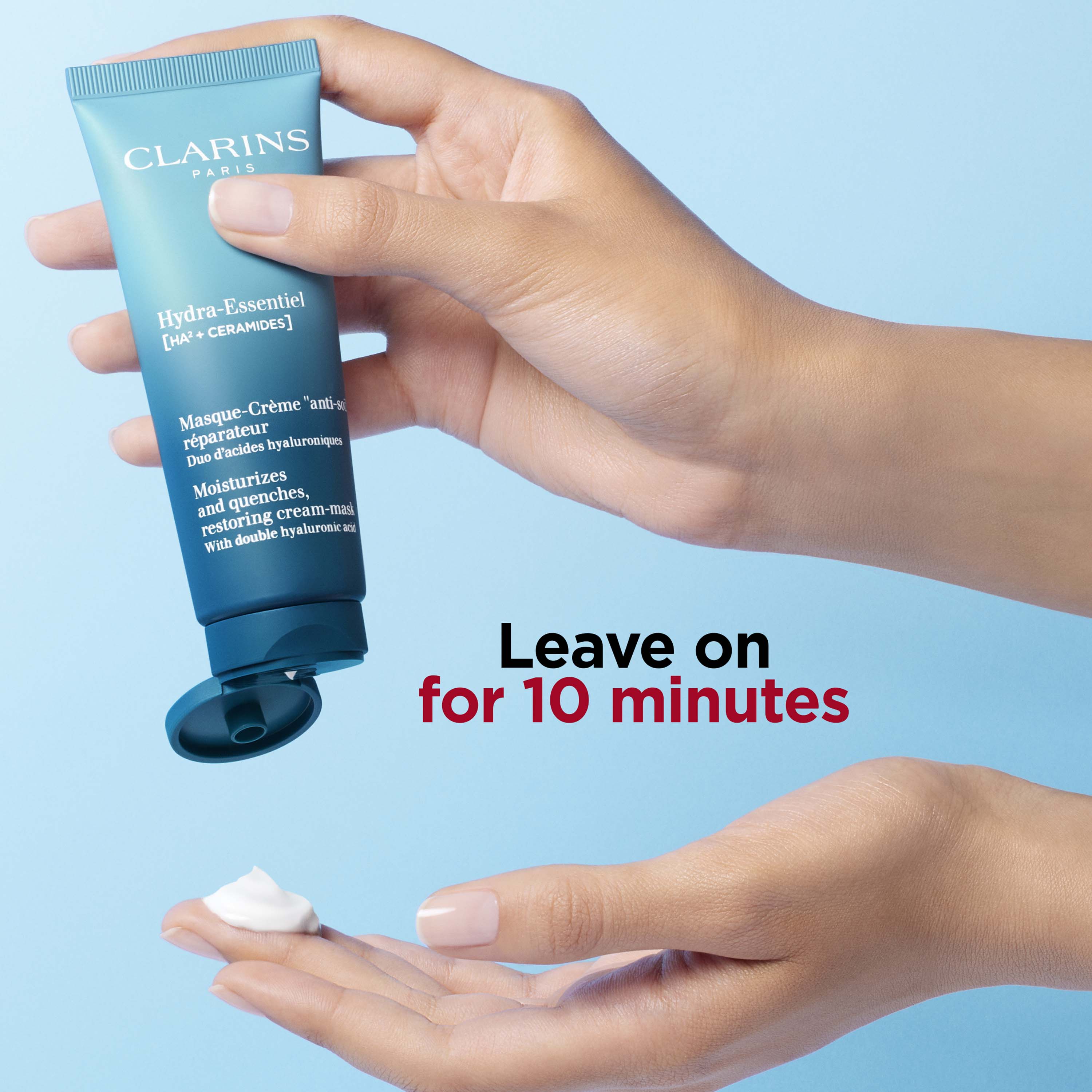 Clarins Hydra-Essentiel [HA²] Cream-Mask - Image 3