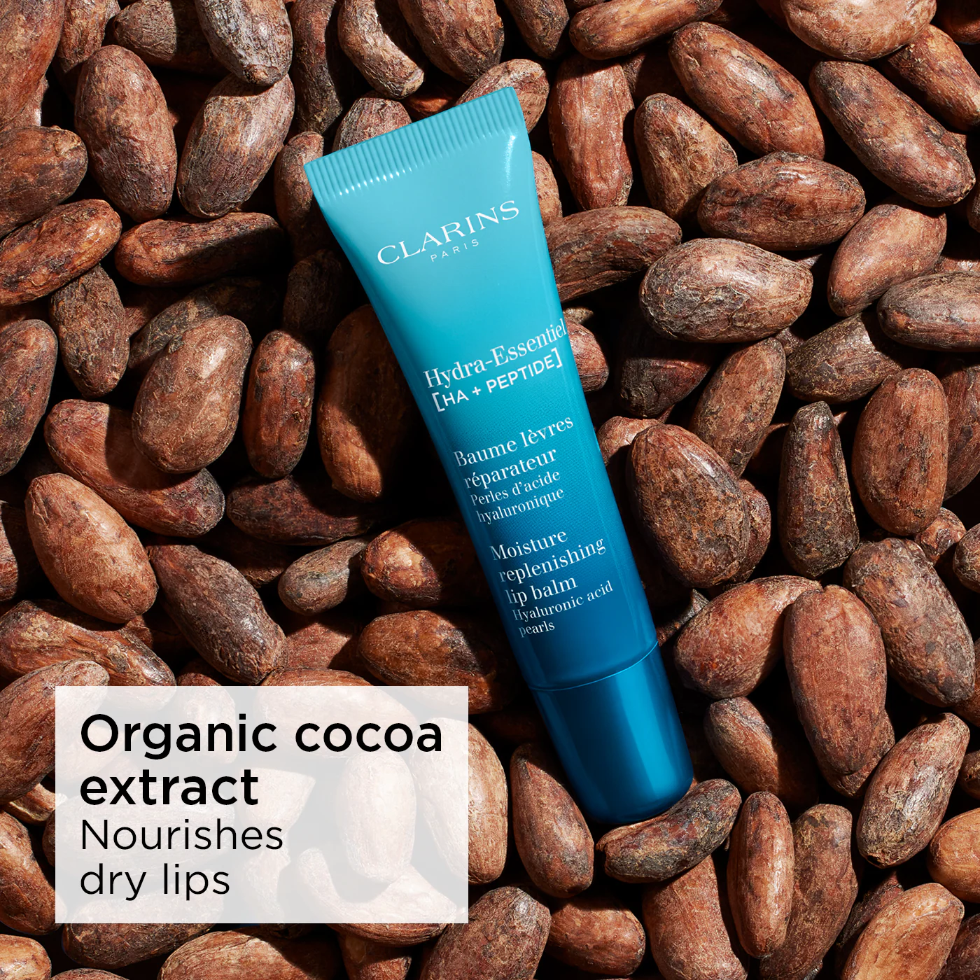 Clarins Hydra-Essentiel [HA²] Moisture Replenishing Lip Balm - Image 4