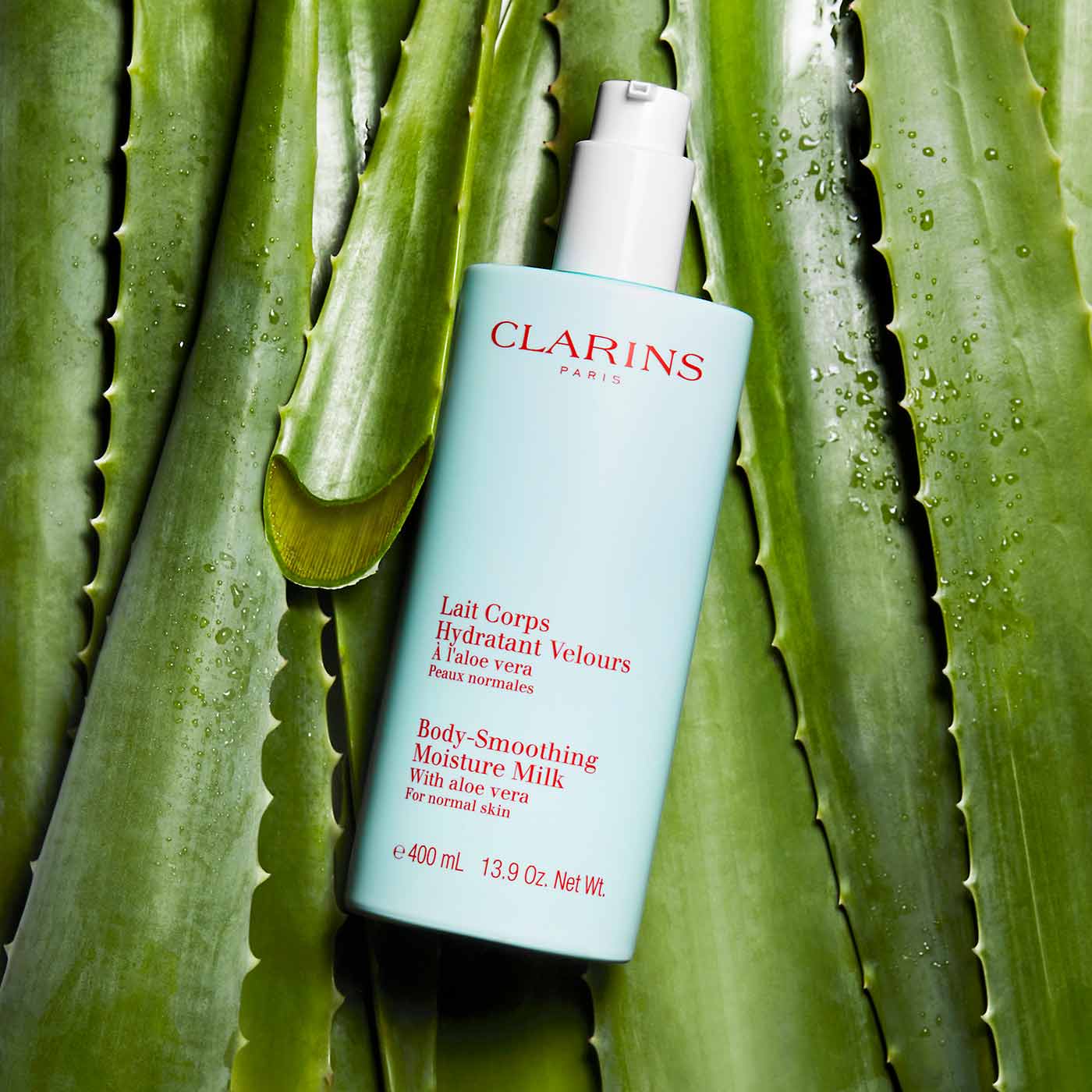 Clarins Body-Smoothing Moisture Milk - Image 3
