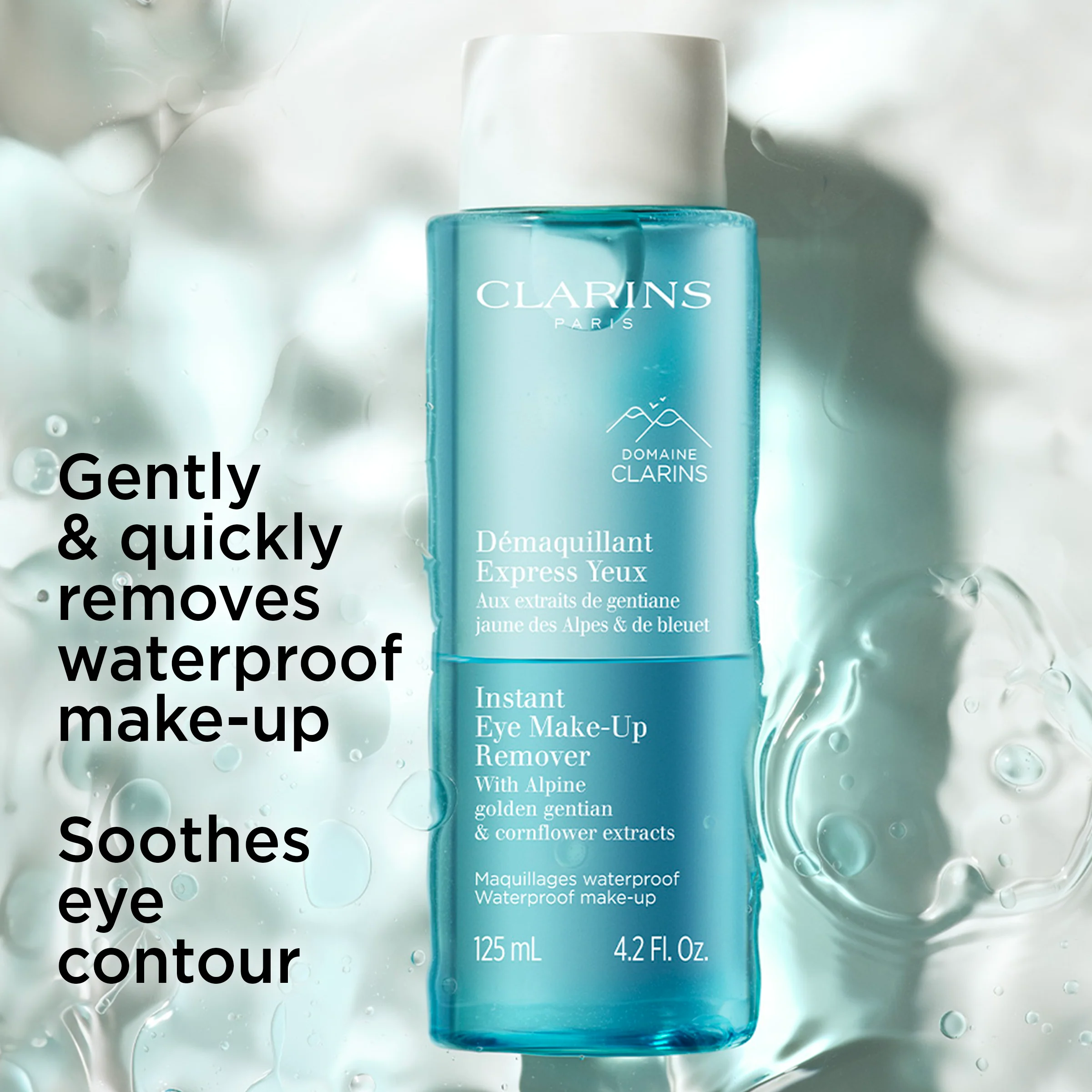 Clarins Instant Eye Make-Up Remover - Image 4