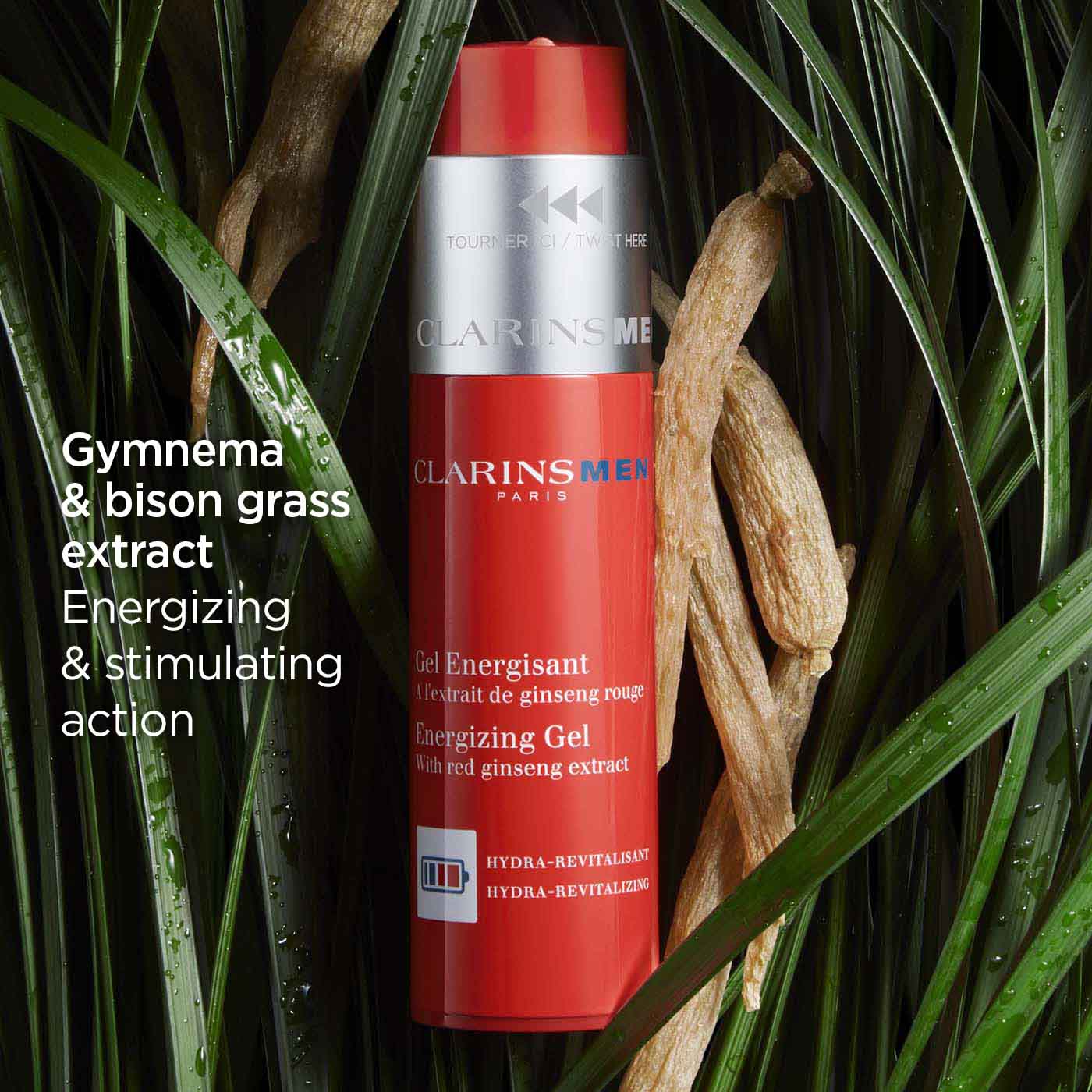 ClarinsMen Energy Gel - Image 6