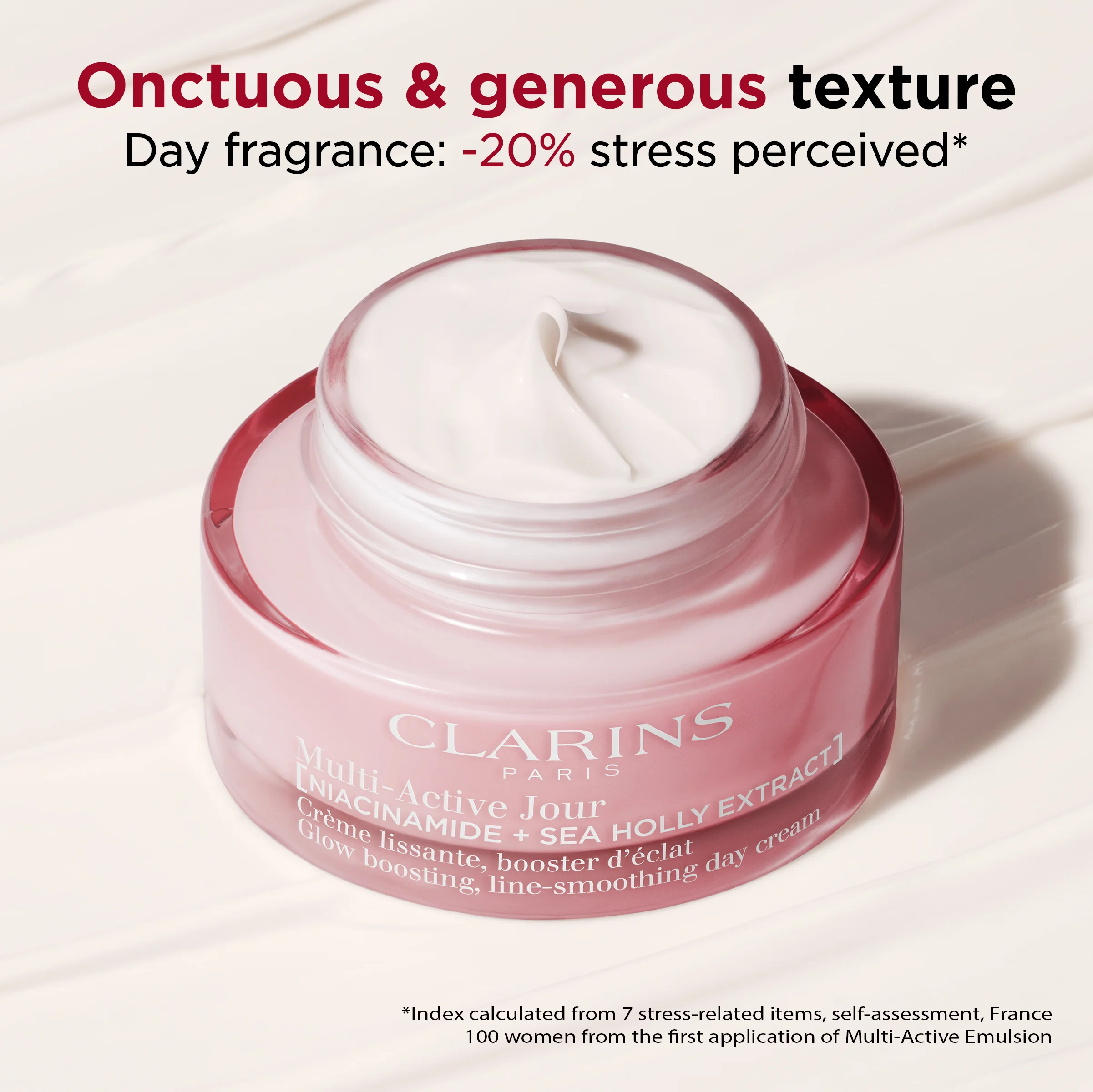 Clarins Multi-Active Day Cream Sea Holly Extract Dry Skin - Image 3
