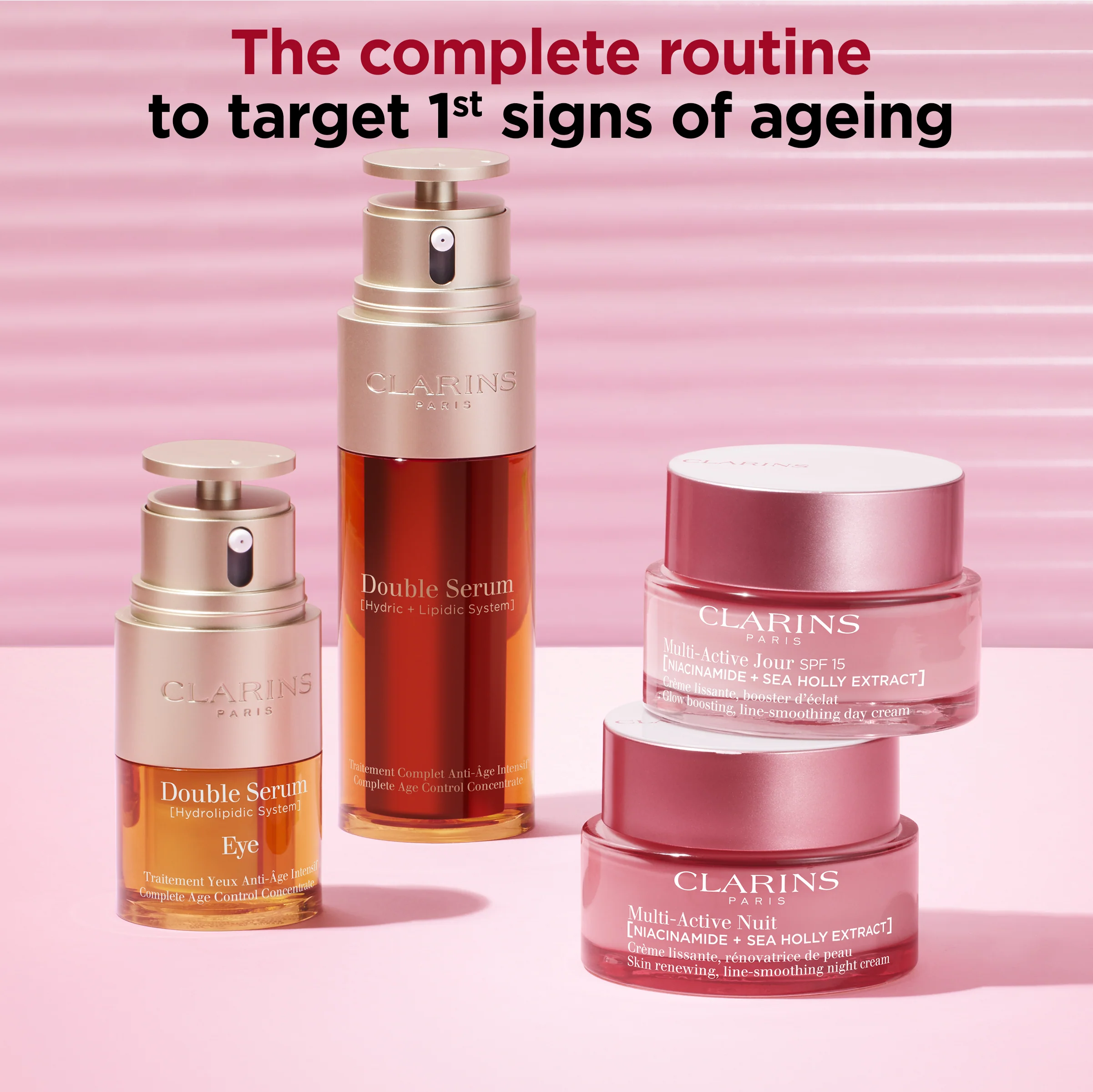 Clarins Multi-Active Day Cream Sea Holly Extract Dry Skin - Image 5