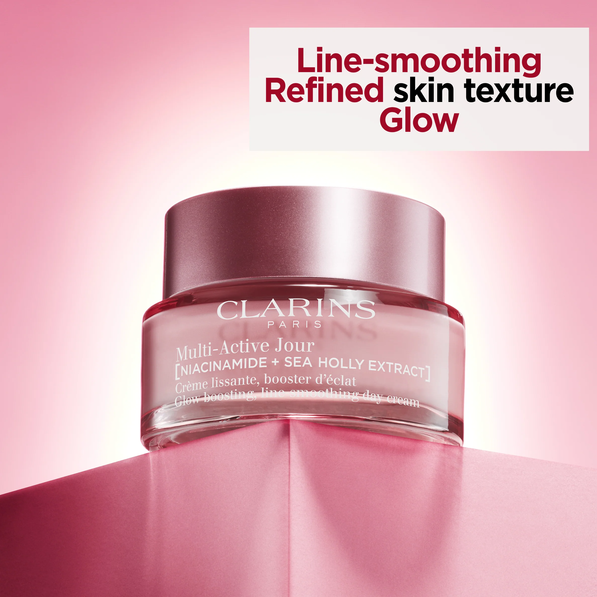 Clarins Multi-Active Day Cream Sea Holly Extract All Skin Types - Image 4